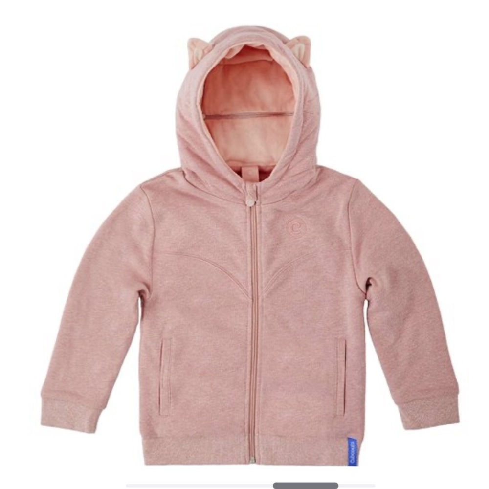 Cubcoat Pink Kitty Cat Hoodie - Picture 6 of 16